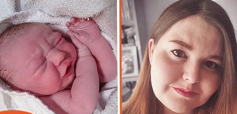 'Fett, hässlich und Käferäugig': Mutter ist empört über beleidigende Kommentare zu den Fotos ihres neugeborenen Babys